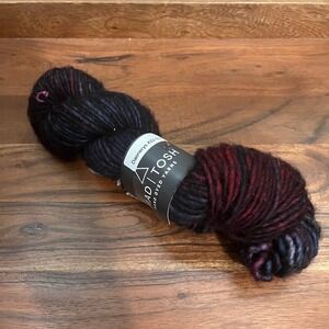 Madelinetosh A.S.A.P. 100% Merino Wool Super Bulky Yarn 90yds Daenerys Purple